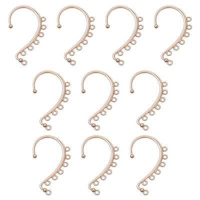 Alloy Ear Cuff Findings