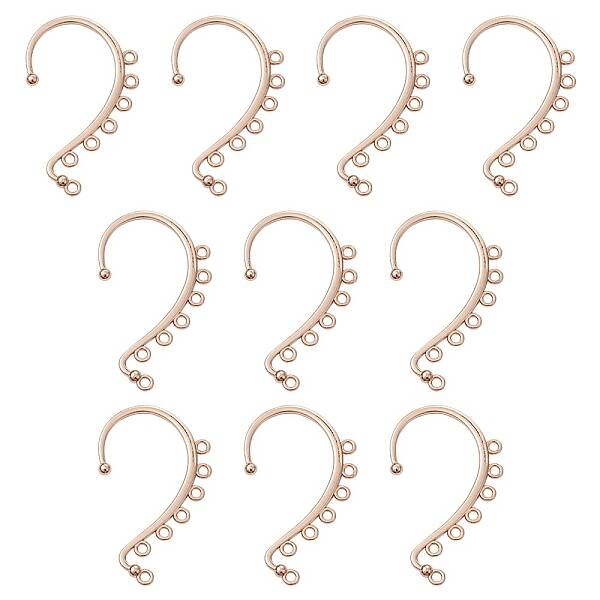 Alloy Ear Cuff Findings