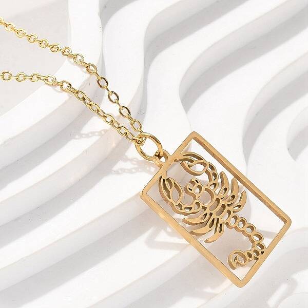 304 Stainless Steel Necklace