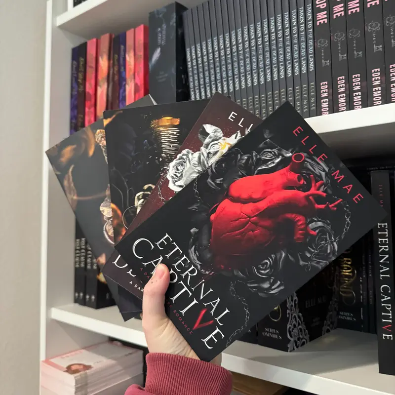 [SIGNED] Sapphic Vampire Book Set book series
