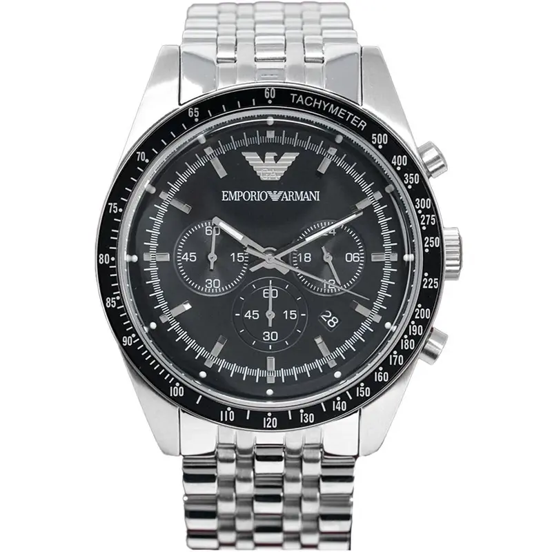Emporio Armani AR5988 Tazio Chronograph Men's Watch
