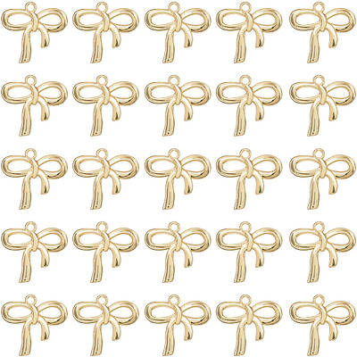 100Pcs Rack Plating Alloy Pendant
