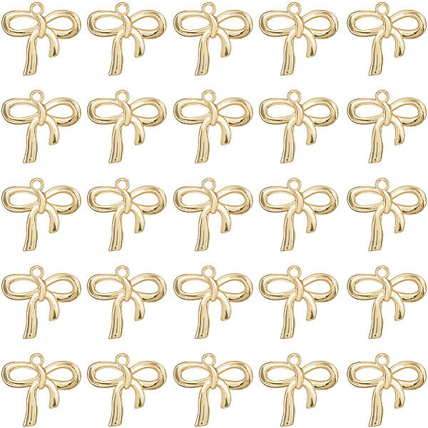 100Pcs Rack Plating Alloy Pendant