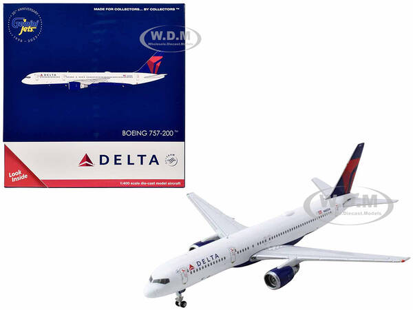 Boeing 757-200 Commercial Aircraft \
