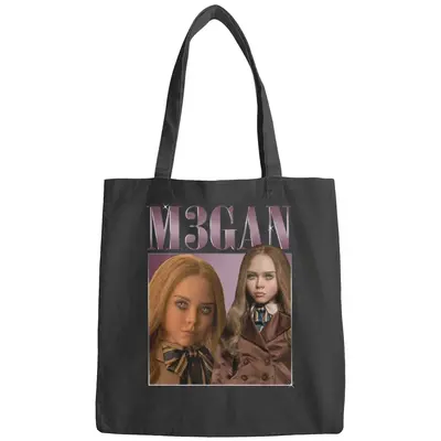 M3gan Bags Megan Bags Retro M3gan Bags Vintage M3gan Movie Bags