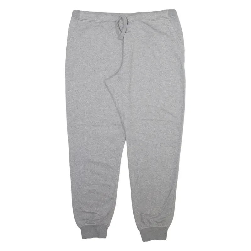 PATAGONIA Mens Joggers Grey Tapered XL W36 L30
