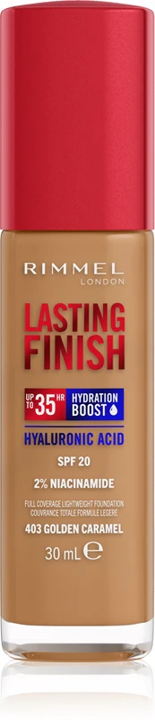 Rimmel Lasting Finish 35H Foundation SPF20 30 ml 403 Golden Caramel