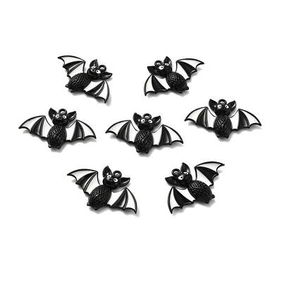 Halloween Alloy Enamel Pendants