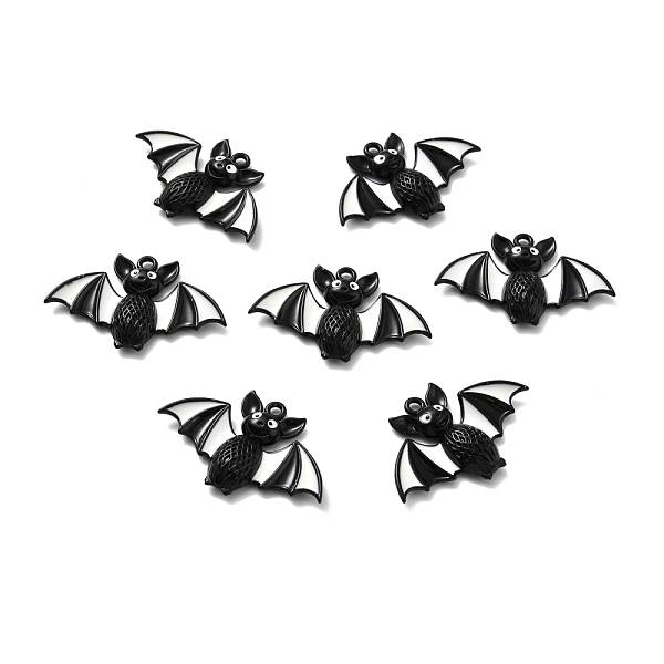 Halloween Alloy Enamel Pendants