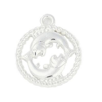 Twelve Constellations Alloy Pendants