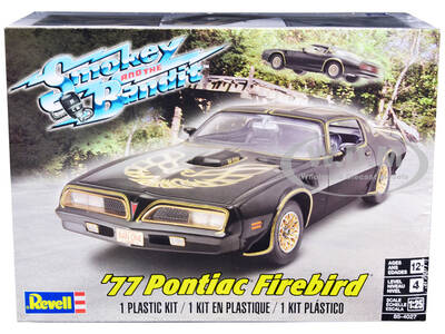 Level 4 Model Kit 1977 Pontiac Firebird \