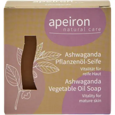 Apeiron Neem & Lehm - Vegetable Oil Soap 100g
