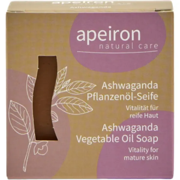 Apeiron Neem & Lehm - Vegetable Oil Soap 100g