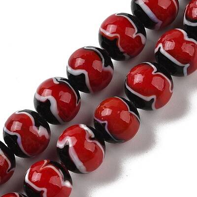 Handmade Lampwork Beads Strands
