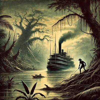 Heart of Darkness by Joseph Conrad AUDIOBOOK