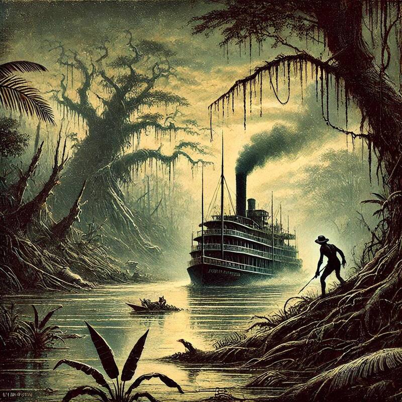 Heart of Darkness by Joseph Conrad AUDIOBOOK