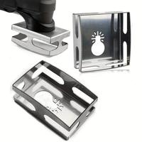 2 Packs Square Slot Cutter Compatible for Dewalt 20V & Milwukee M18 Oscillating Multi-Tool to Cut-in Single Gang Wall Boxes,O...