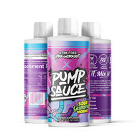 Pump Sauce Liquid Glycerol Stim-Free Pump Pre-Workout