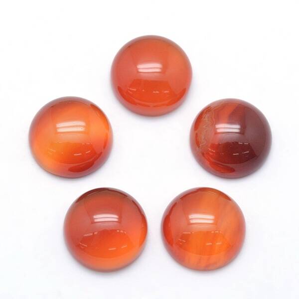 Natural Carnelian Cabochons