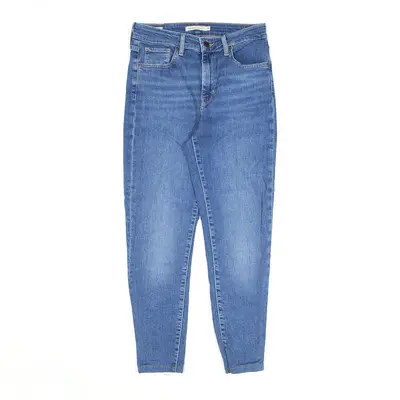 LEVI'S High Rise BIG E Blue Denim Slim Skinny Jeans Womens W26 L24