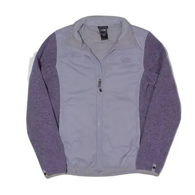 THE NORTH FACE Insulated Jacket Purple Shell Womens M