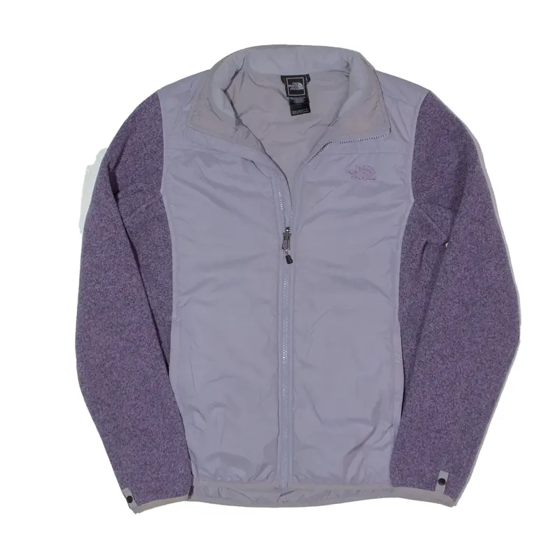 THE NORTH FACE Insulated Jacket Purple Shell Womens M