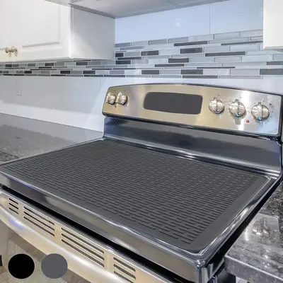 Silicone Cooking Stove Cover, Heat Resistant Stove Top Cover, Stove Top Protector, Kitchen Accessories, Kitchen Gadgets, Home...