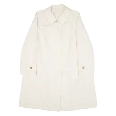 ADMIRAL Womens Trench Coat Cream S