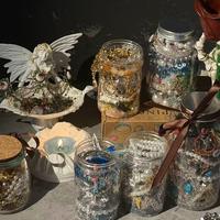 Mystery Jewelry Jars - Curated Pieces, Customizable, Surprises Inside Mystery Jewelry Jar