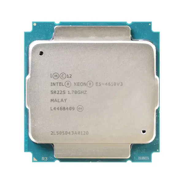 742704R-B21 HP 1.70GHz 6.4GT/s QPI 25MB L3 Cache Socket LGA2011-3 Intel Xeon E5-4610V3 10-Core Processor Kit for ProLiant DL5...