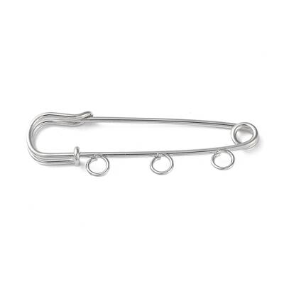 Iron Brooch Findings