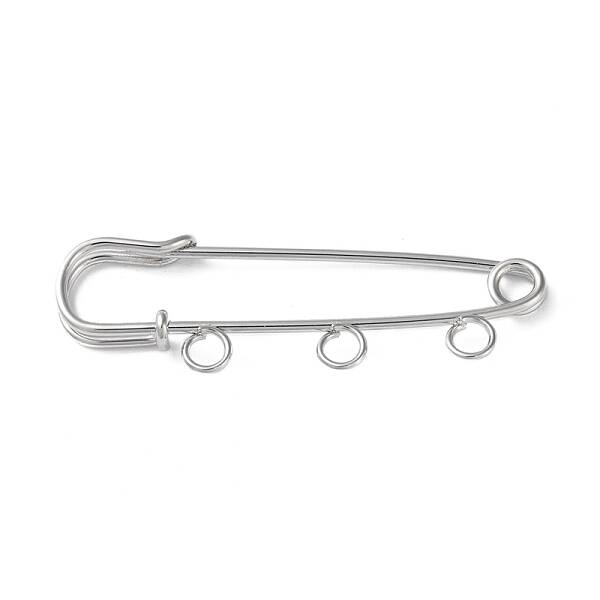 Iron Brooch Findings