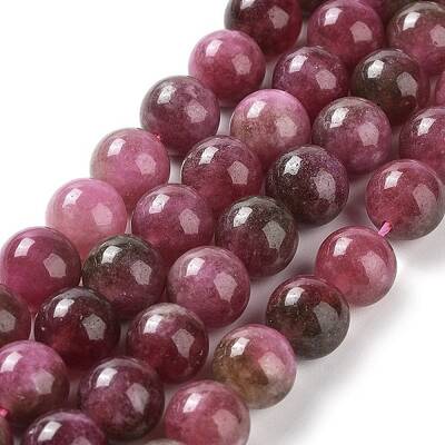 Dyed Natural Malaysia Jade Beads Strands