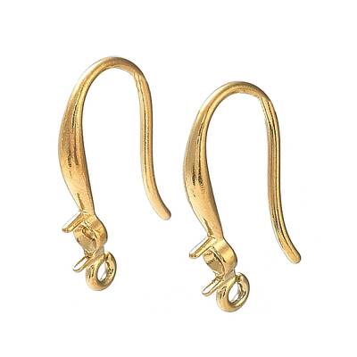 Ion Plating(IP) 304 Stainless Steel Earring Hooks
