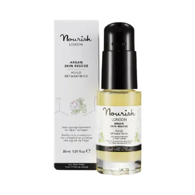 Nourish London Argan Skin Rescue Oil, 30 ml