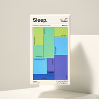 Melatonin-Free Sleep Aid Powder - Calming Drink with Liposomal Saffron, Magnesium & Chamomile Lemonade for Deep Sleep and Str...