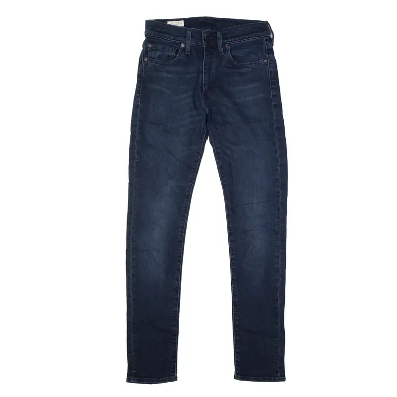 LEVI'S 519 BIG E Jeans Blue Denim Slim Skinny Mens W29 L32