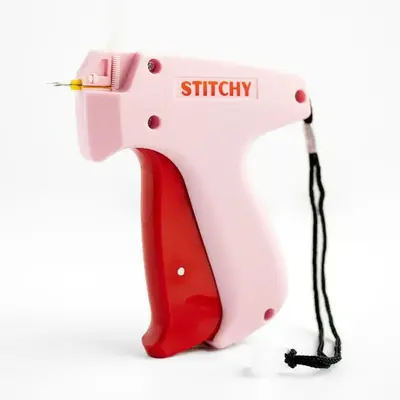 2025 Stitchy, Handheld StitchGun Quick Clothing Fixer, with 6 Needles + 1200Micro Stiches, At-Home Alterations, WardrobeAssis...