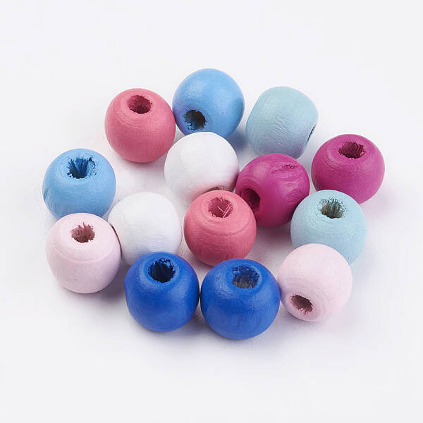 Natural Wood Beads