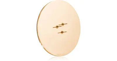 accessories ester & erik 9cm shiny gold scented candle holder