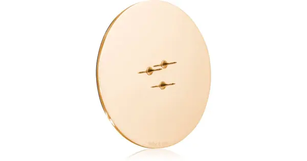 accessories ester & erik 9cm shiny gold scented candle holder