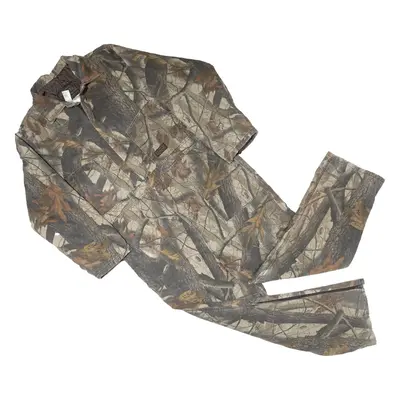 LIBERTY Realtree Insulated Mens Boiler Suit Green Relaxed Camouflage M W40 L29