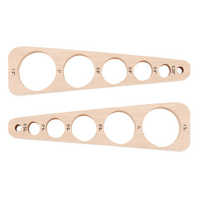 Wood Safety Eye Insertion Tool for Toy Making