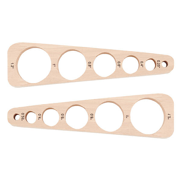 Wood Safety Eye Insertion Tool for Toy Making