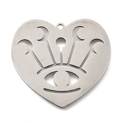 201 Stainless Steel Pendants