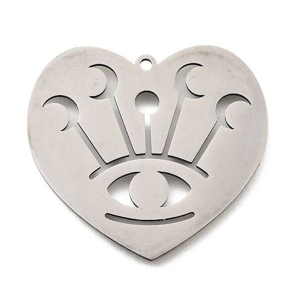 201 Stainless Steel Pendants