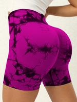 Women's Tummy Control Butt Lifting Sports Leggings, Casual Comfy Breathable Shorts Yoga Leggings for Exercises Gym Workout, W...