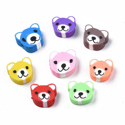 Handmade Polymer Clay Beads