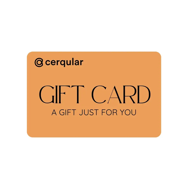 Cerqular Gift Card - Peach | Denominations: $25.00