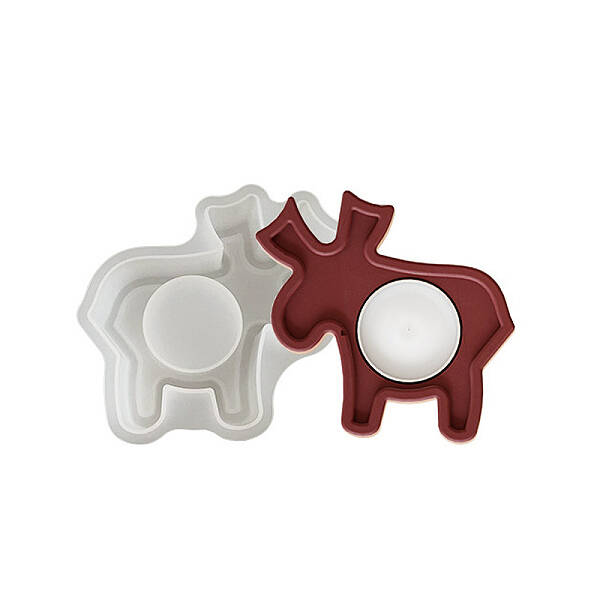 DIY Christmas Silicone Holder Molds
